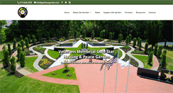 Desktop Screenshot of goldstargarden.com