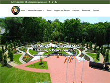 Tablet Screenshot of goldstargarden.com